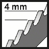 Stichsägeblatt U 111 D Basic for Wood, 3er-Pack Stichsägeblatt U 111 D Basic for Wood, 3er-Pack