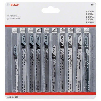 Stichsägeblatt-Set Clean Precision, 10-teilig-Beschreibung lesen