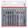 Stichsägeblatt-Set Clean Precision, 10-teilig Stichsägeblatt-Set Clean Precision, 10-teilig