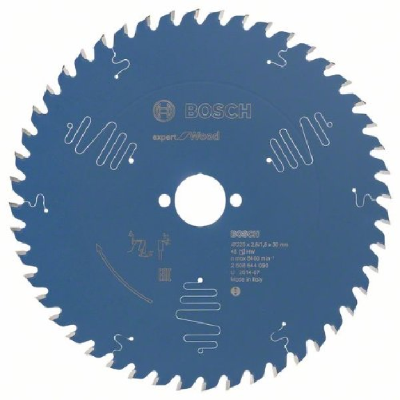 Kreissägeblatt Expert for Wood, 225 x 30 x 2,6 mm, 48 Kreissägeblatt Expert for Wood, 225 x 30 x 2,6 mm, 48-Beschreibung lesen