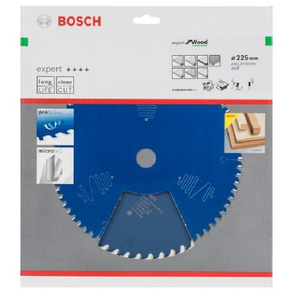 Kreissägeblatt Expert for Wood, 225 x 30 x 2,6 mm, 48 Kreissägeblatt Expert for Wood, 225 x 30 x 2,6 mm, 48-Beschreibung lesen