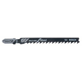 Stichsägeblatt T 144 DP Precision for Wood, 3er-Pack-Beschreibung lesen