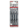 Stichsägeblatt T 144 DP Precision for Wood, 3er-Pack Stichsägeblatt T 144 DP Precision for Wood, 3er-Pack