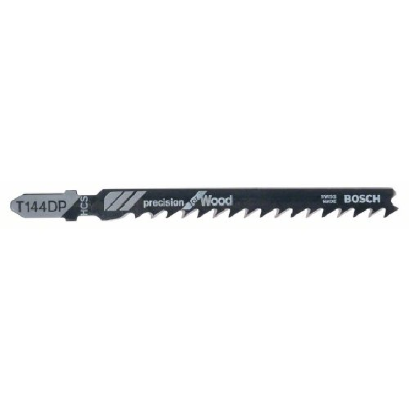 Stichsägeblatt T 144 DP Precision for Wood, 3er-Pack Stichsägeblatt T 144 DP Precision for Wood, 3er-Pack-Beschreibung lesen