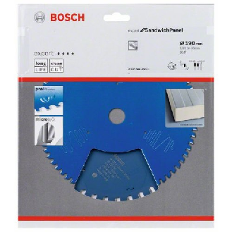 Kreissägeblatt Expert for Sandwich Panel, 190 x 30 x 2,0 mm, 36-Beschreibung lesen