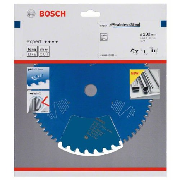 Kreissägeblatt Expert for Stainless Steel, 192 x 20 x 1,9 x 38 Kreissägeblatt Expert for Stainless Steel, 192 x 20 x 1,9 x 38-Beschreibung lesen