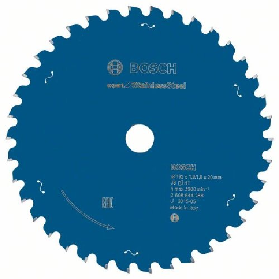Kreissägeblatt Expert for Stainless Steel, 192 x 20 x 1,9 x 38-Beschreibung lesen