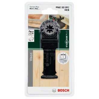 HCS Tauchsägeblatt PAIZ 32 EPC Starlock Wood, 60 x 32 mm-Beschreibung lesen