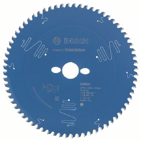 Kreissägeblatt Expert for Aluminium, 250 x 30 x 2,8 mm, 68-Beschreibung lesen