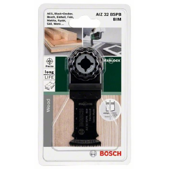 BIM Tauchsägeblatt AIZ 32 BSPB Starlock, Hard Wood, 50 x 32 mm BIM Tauchsägeblatt AIZ 32 BSPB Starlock, Hard Wood, 50 x 32 mm-Beschreibung lesen