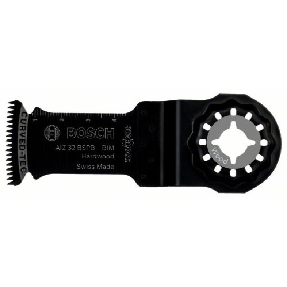 BIM Tauchsägeblatt AIZ 32 BSPB Starlock, Hard Wood, 50 x 32 mm BIM Tauchsägeblatt AIZ 32 BSPB Starlock, Hard Wood, 50 x 32 mm-Beschreibung lesen