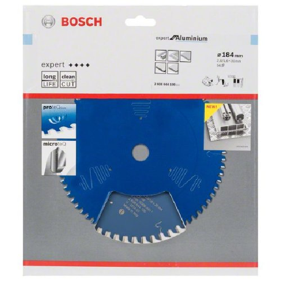 Kreissägeblatt Expert for Aluminium, 184 x 30 x 2,6 mm, 56-Beschreibung lesen