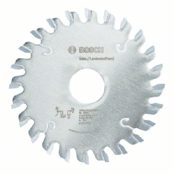 Vorritzblatt konisch, Best for Laminated Panel, 100 x 22 x 2,2 mm, 24 Vorritzblatt konisch, Best for Laminated Panel, 100 x 22 x 2,2 mm, 24-Beschreibung lesen