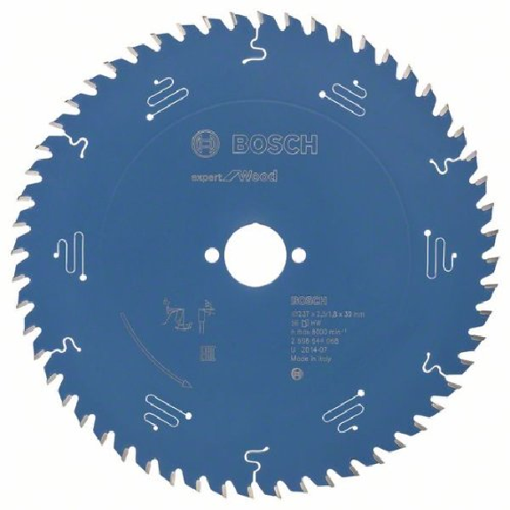Kreissägeblatt Expert for Wood, 237 x 30 x 2,5 mm, 56 Kreissägeblatt Expert for Wood, 237 x 30 x 2,5 mm, 56-Beschreibung lesen
