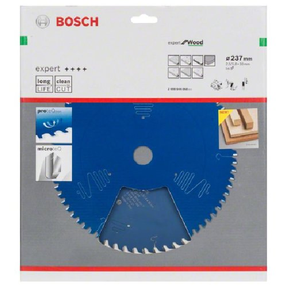 Kreissägeblatt Expert for Wood, 237 x 30 x 2,5 mm, 56 Kreissägeblatt Expert for Wood, 237 x 30 x 2,5 mm, 56-Beschreibung lesen