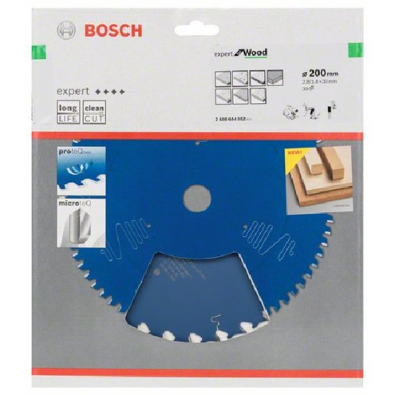 Kreissägeblatt Expert for Wood, 200 x 30 x 2,8 mm, 30 Kreissägeblatt Expert for Wood, 200 x 30 x 2,8 mm, 30-Beschreibung lesen
