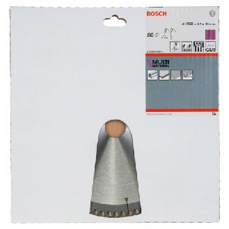 Kreissägeblatt Multi Material, 260 x 30 x 3,2 mm, 80-Beschreibung lesen