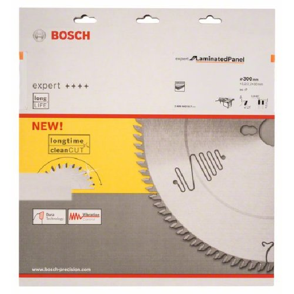 Kreissägeblatt Expert for Laminated Panel, 300 x 30 x 3,2 mm, 96-Beschreibung lesen