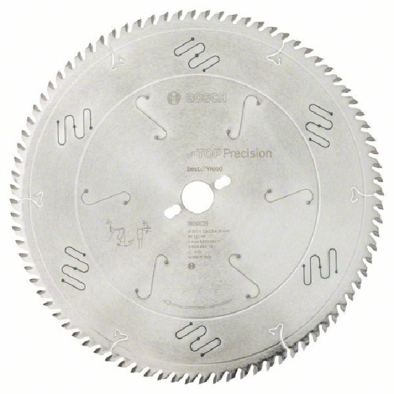 Kreissägeblatt Top Precision Best for Wood, 350 x 30 x 3,5 mm, 84-Beschreibung lesen