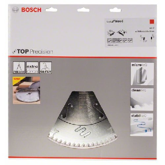 Kreissägeblatt Top Precision Best for Wood, 350 x 30 x 3,5 mm, 84-Beschreibung lesen