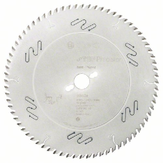 Kreissägeblatt Top Precision Best for Wood, 300 x 30 x 3,2 mm, 72-Beschreibung lesen