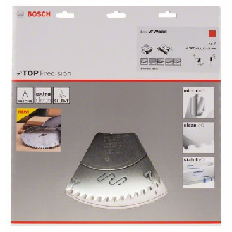 Kreissägeblatt Top Precision Best for Wood, 300 x 30 x 3,2 mm, 72-Beschreibung lesen