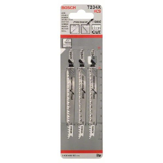 Stichsägeblatt T 234 X Progressor for Wood, 3er-Pack-Beschreibung lesen