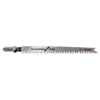 Stichsägeblatt T 234 X Progressor for Wood, 3er-Pack-Beschreibung lesen