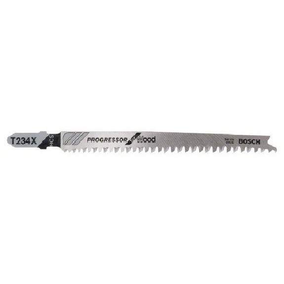 Stichsägeblatt T 234 X Progressor for Wood, 3er-Pack Stichsägeblatt T 234 X Progressor for Wood, 3er-Pack-Beschreibung lesen