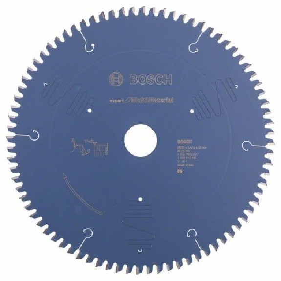 Kreissägeblatt Expert for Multi Material, 250 x 30 x 2,4 mm, 80-Beschreibung lesen