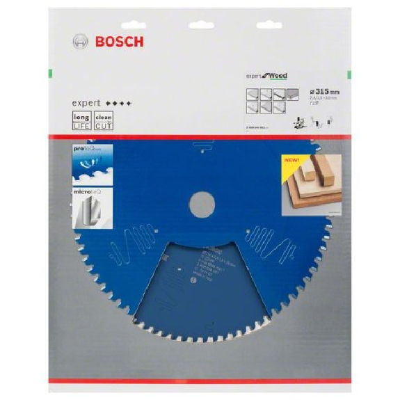 Kreissägeblatt Expert for Wood, 315 x 30 x 2,4 mm, 72-Beschreibung lesen