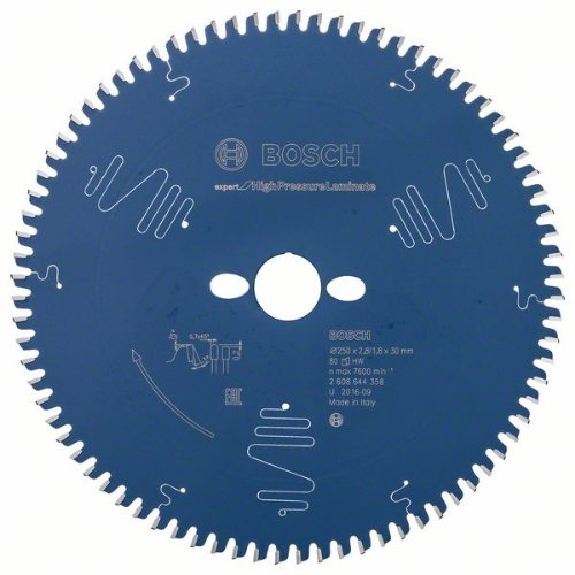 Kreissägeblatt Expert for High Pressure Laminate, 250 x 30 x 2,8 mm, 80-Beschreibung lesen