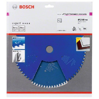 Kreissägeblatt Expert for High Pressure Laminate, 250 x 30 x 2,8 mm, 80-Beschreibung lesen