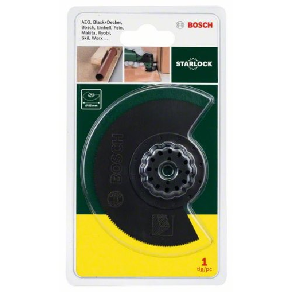 HCS Segmentsägeblatt Starlock, Wood HCS Segmentsägeblatt Starlock, Wood-Beschreibung lesen