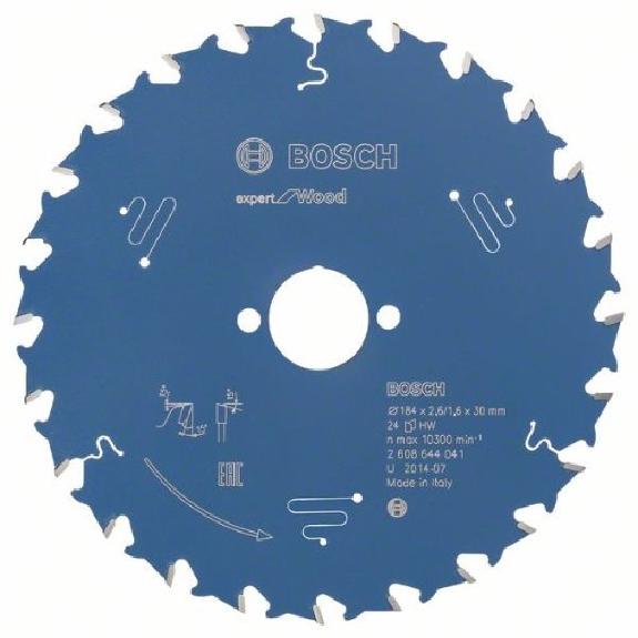 Kreissägeblatt Expert for Wood, 184 x 30 x 2,6 mm, 24 Kreissägeblatt Expert for Wood, 184 x 30 x 2,6 mm, 24-Beschreibung lesen