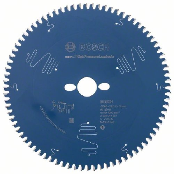 Kreissägeblatt Expert for High Pressure Laminate, 260 x 30 x 2,8 mm, 80-Beschreibung lesen