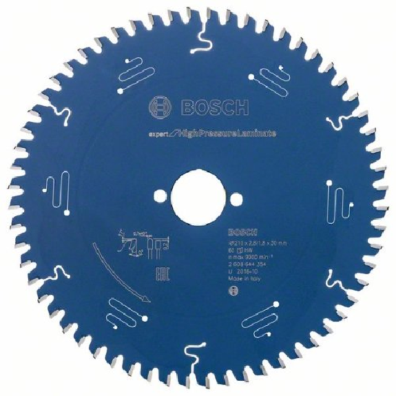 Kreissägeblatt Expert for High Pressure Laminate, 210 x 30 x 2,8 mm, 60-Beschreibung lesen