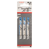 Stichsägeblatt U 118 B Basic for Metal, 3er-Pack
