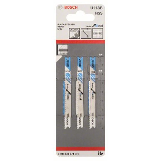 Stichsägeblatt U 118 B Basic for Metal, 3er-Pack-Beschreibung lesen
