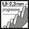 Stichsägeblatt U 118 B Basic for Metal, 3er-Pack