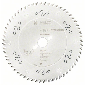 Kreissägeblatt Top Precision Best for Wood, 250 x 30 x 3,2 mm, 60-Beschreibung lesen