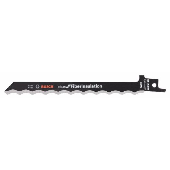 Säbelsägeblatt S 713 AW, Clean pour isolation en fibre, paquet de 2-Leggi tutto