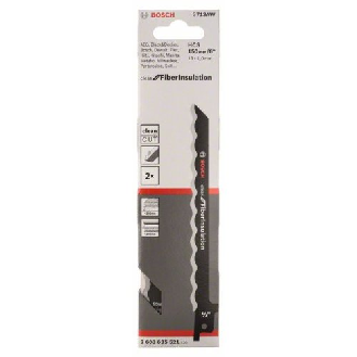 Säbelsägeblatt S 713 AW Bosch VE à 2 Stück Clean f Fibre Insulation-Beschreibung lesen