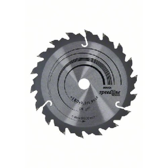 Kreissägeblatt Speedline Wood, 160 x 16 x 2,2 mm, 18-Beschreibung lesen