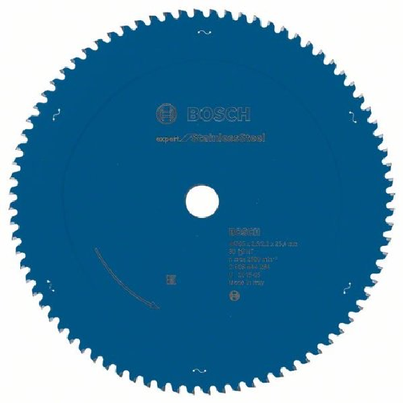 Kreissägeblatt Expert for Stainless Steel, 305 x 25,4 x 2,5 x 80 Kreissägeblatt Expert for Stainless Steel, 305 x 25,4 x 2,5 x 80-Beschreibung lesen