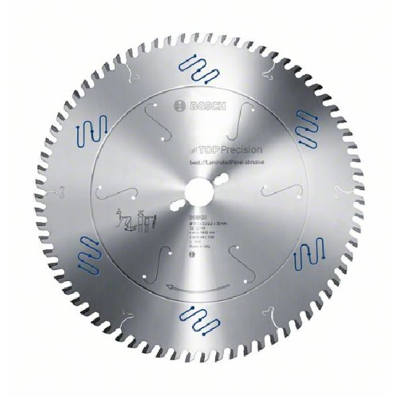 Kreissägeblatt Top Precision Best for Laminated Panel Abrasive 350x30x3,2 mm, 72-Beschreibung lesen