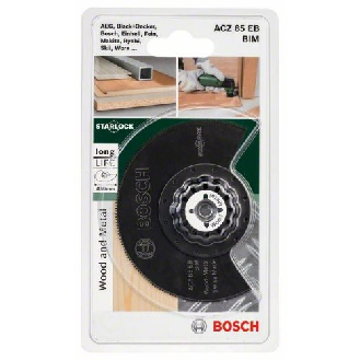 BIM Segmentsägeblatt ACZ 85 EB Starlock, Wood and Metal, 85 mm-Beschreibung lesen