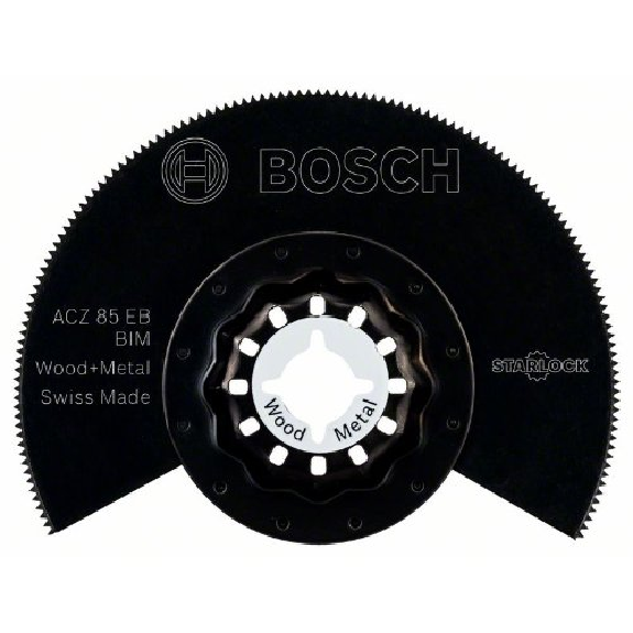 BIM Segmentsägeblatt ACZ 85 EB Starlock, Wood and Metal, 85 mm-Beschreibung lesen