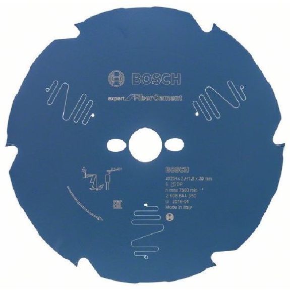 Kreissägeblatt Expert for Fiber Cement, 254 x 30 x 2,4 mm, 6-Beschreibung lesen