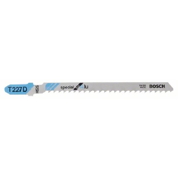 Stichsägeblatt T 227 D Special for Alu, 100er-Pack-Beschreibung lesen